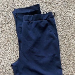 Navy blue dress pants